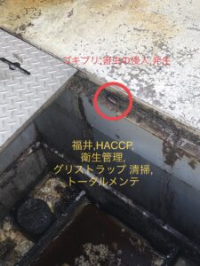 福井,HACCP衛生管理,グリストラップ 清掃,